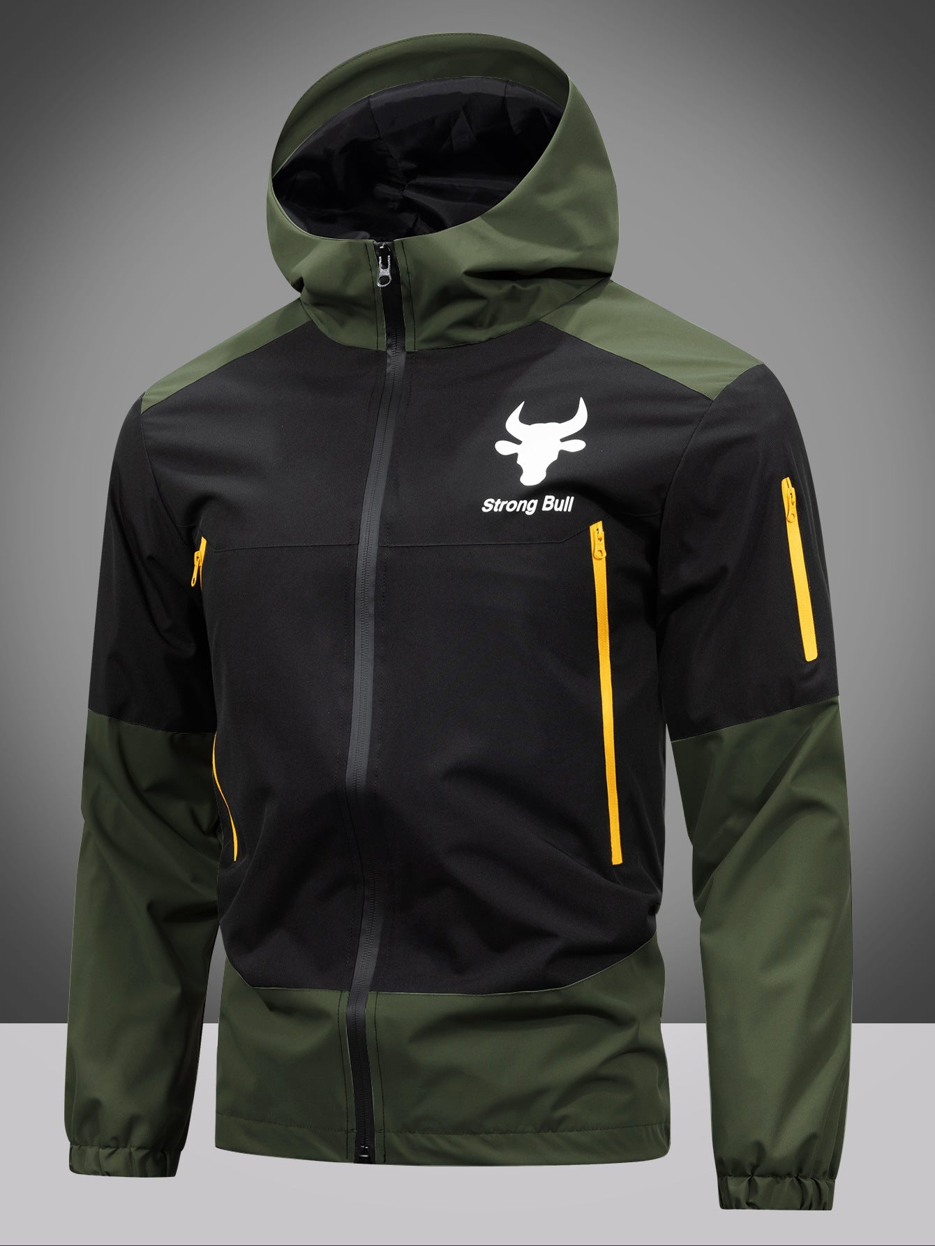 Herren funktionale Outdoor-Jacke WW