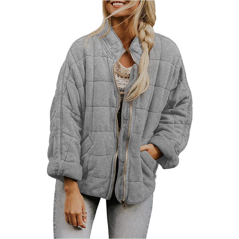 WW | Women's Quilted Jacket Casual Style