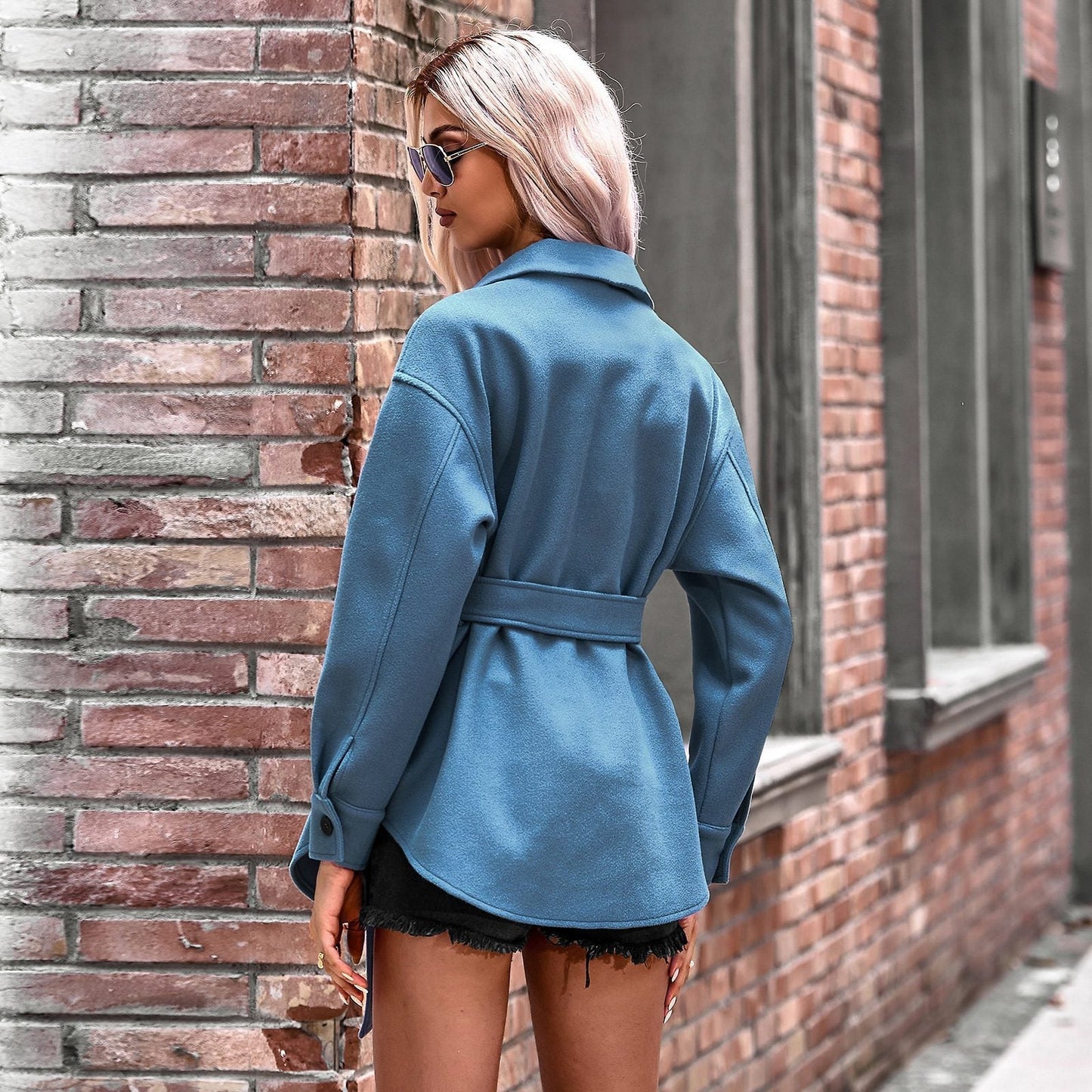 WW | Shirt Jacket - Schicker Utility-Stil - Weicher Baumwollmix - Vielseitiges Layering