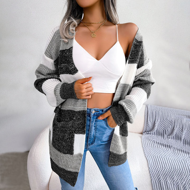 WW | Striped Cardigan for Stylish Outfits