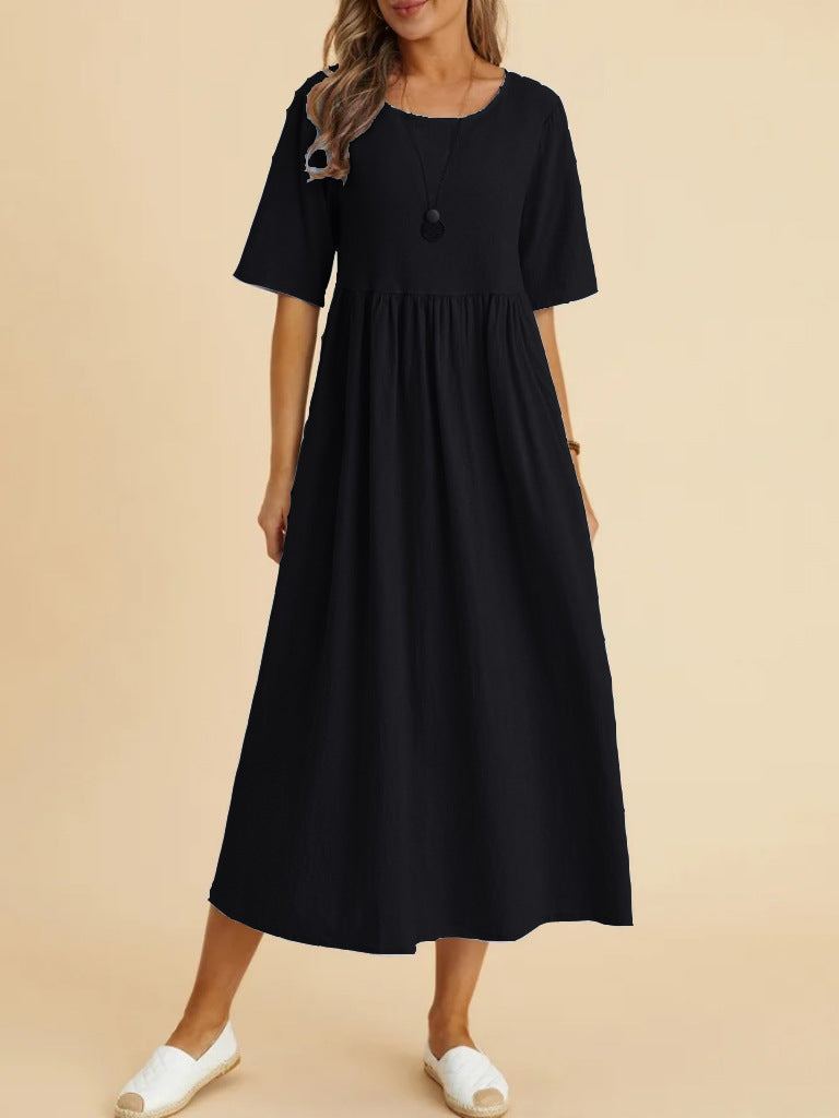 WW | Elegantes Kleid mit Klassischem Stil