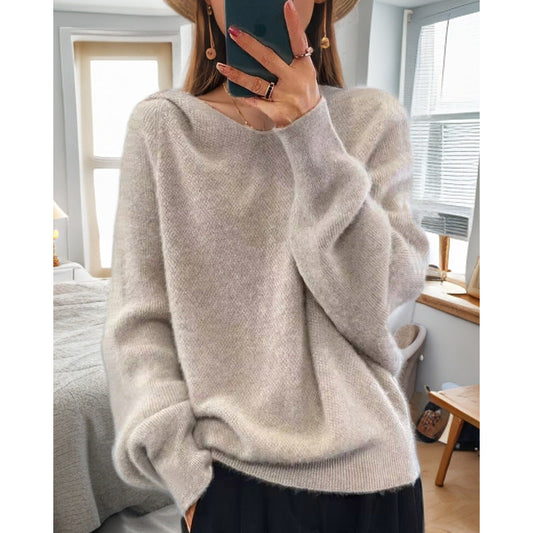 Women's Cozy Cashmere Sweater WW