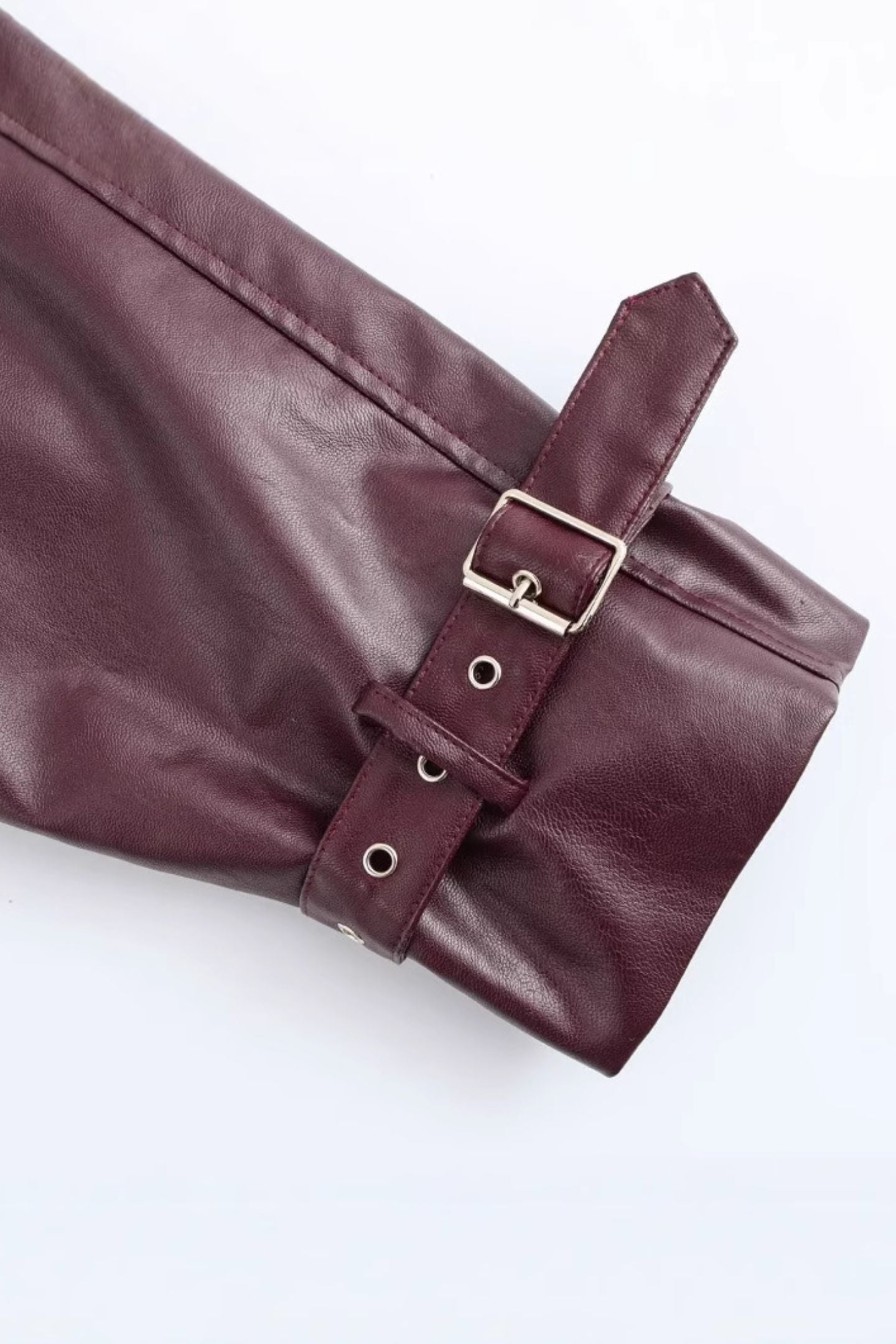 WW | Faux Leather Comfortable Jacket