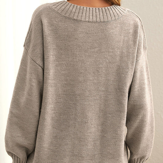 WW | Casual knit sweater