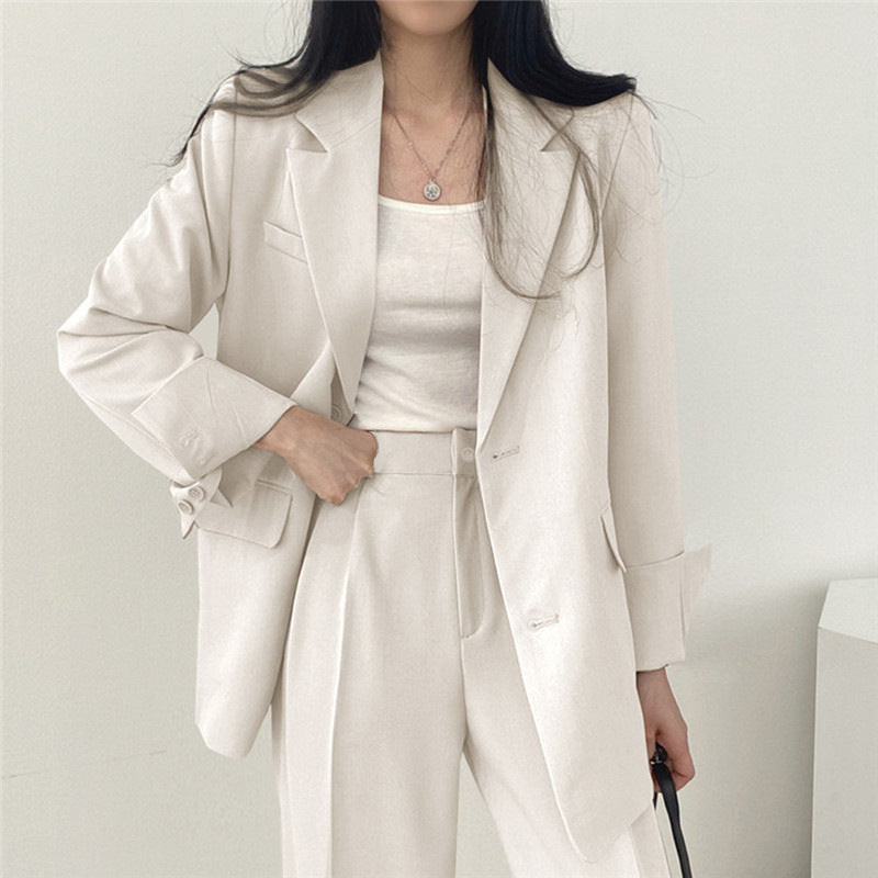 WW | Tailored fit Single-breasted lapel collar Hip length
