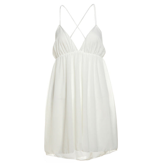 WW | Backless Maxi Dress with Cut Out Timeless Summer Elegance