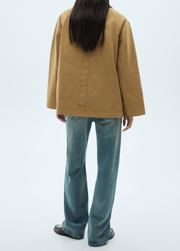 WW | Corduroy Kragen Canvas Jacke