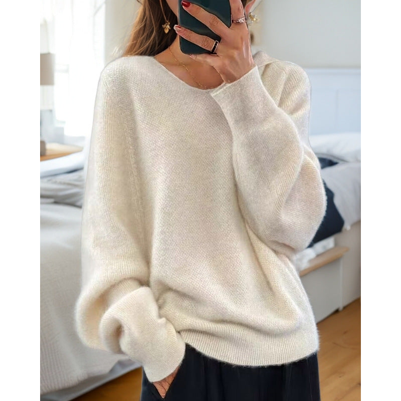 Women's Cozy Cashmere Sweater WW