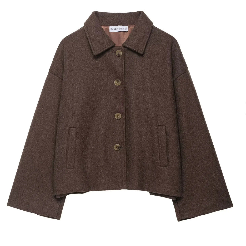 Damen Elegante und bequeme Kurzjacke WW