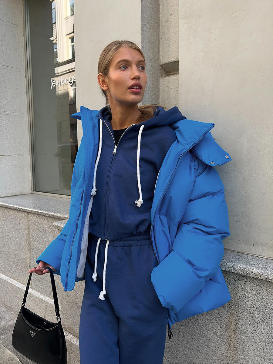 WW | Hooded Coat For Women