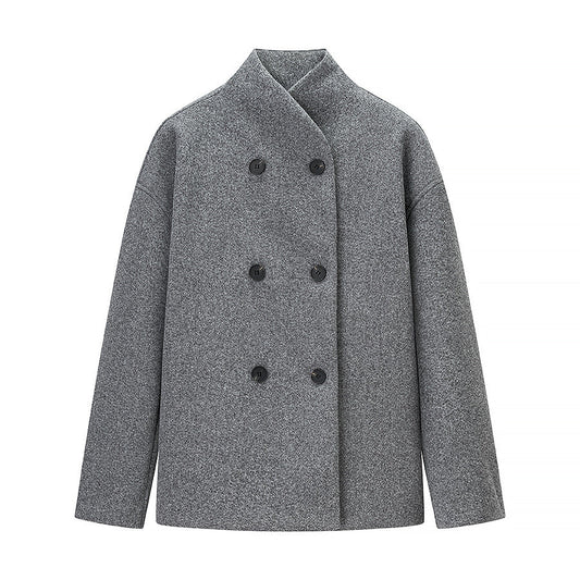 WW | Doppelreihen Jacke Schicker Urbaner Stil