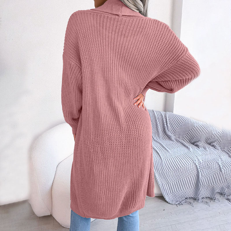 WW | Kuschelige Freizeitstrickjacke für Damen