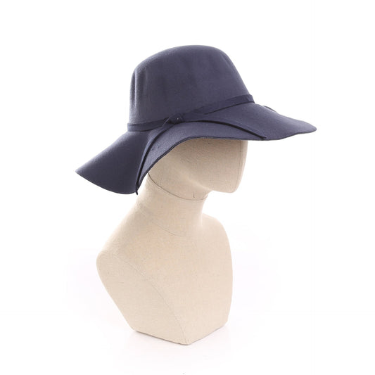 Damen Sonnenhut mit breiter Krempe und elastischem Strap WW