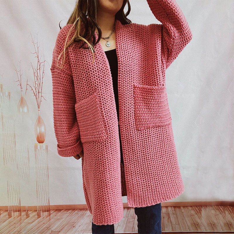 WW | Freizeit Strickstrickjacke