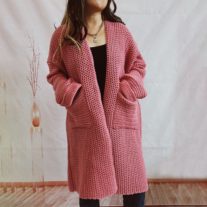 WW | Freizeit Strickstrickjacke