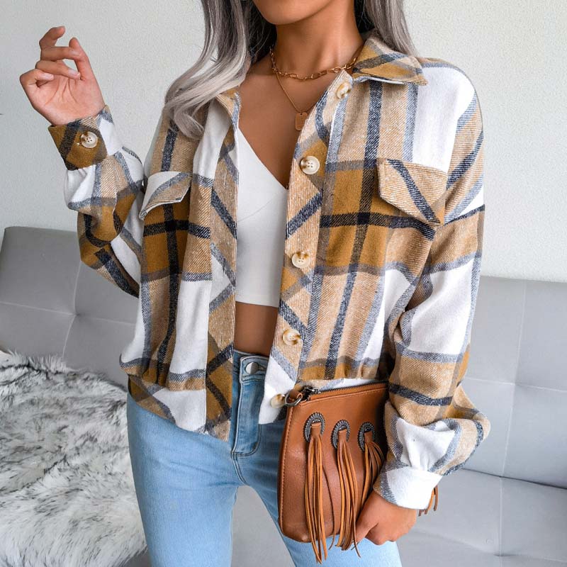 WW | Plaid jacket