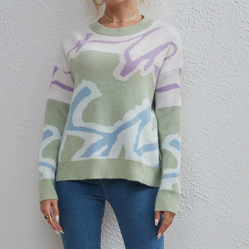 WW | Pulli mit Farbkanten