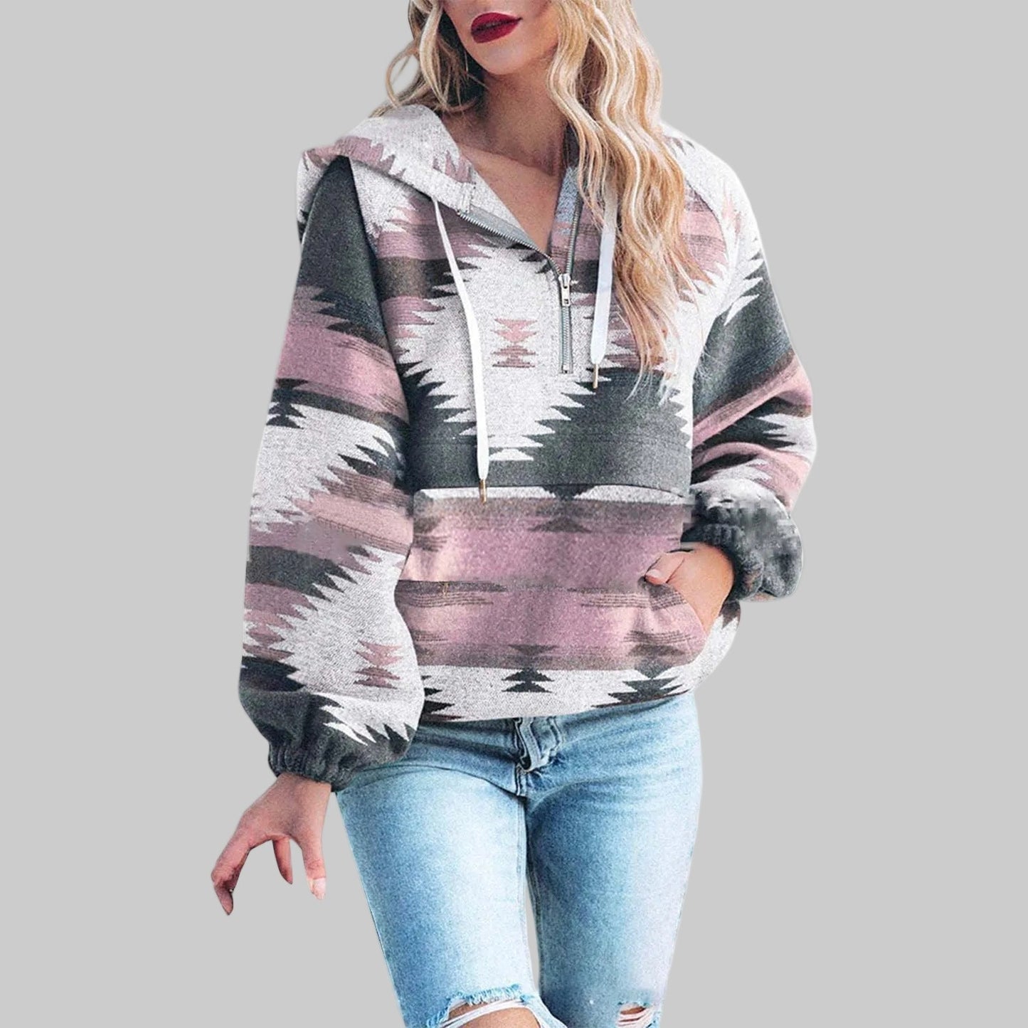 WW | Hoodie with Unique Pattern