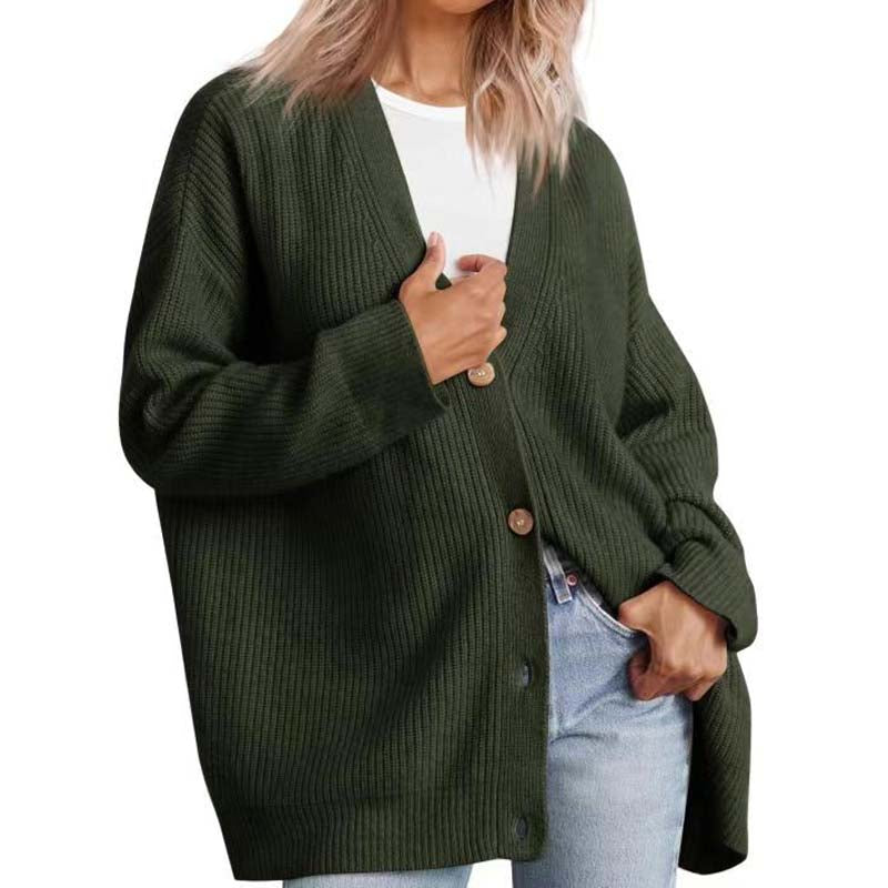 WW | Warm knitted jacket for women