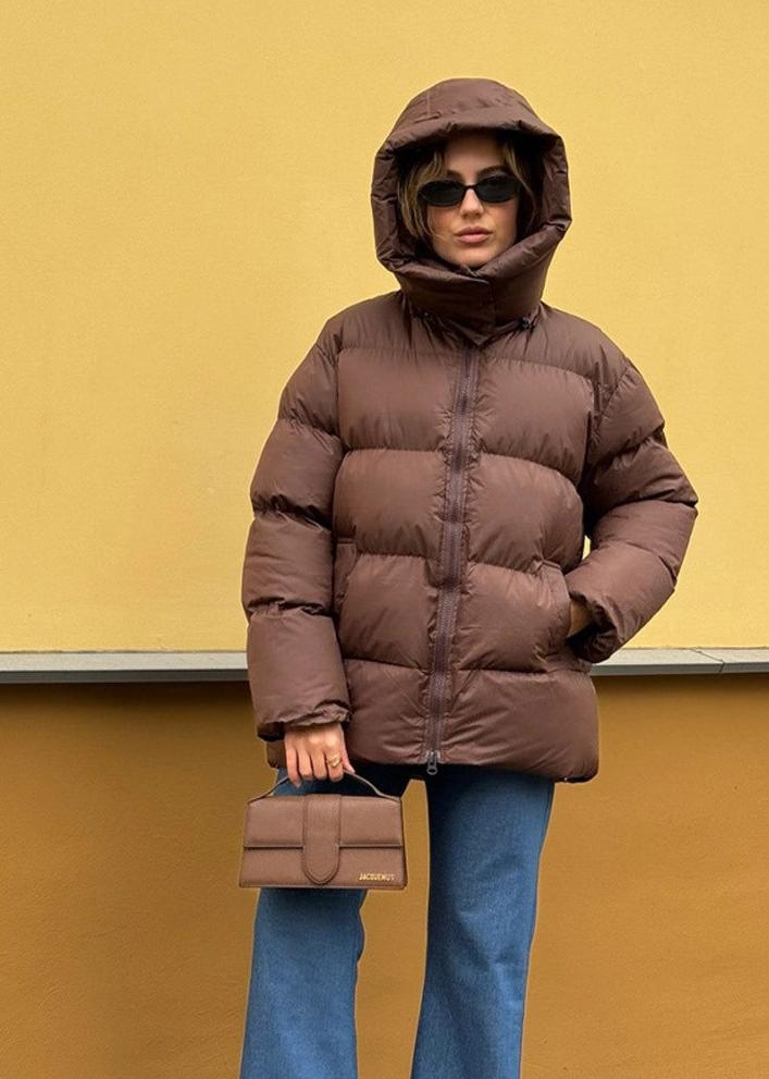 WW | Schokoladen-Pufferjacke - Gemütlich und Trendy