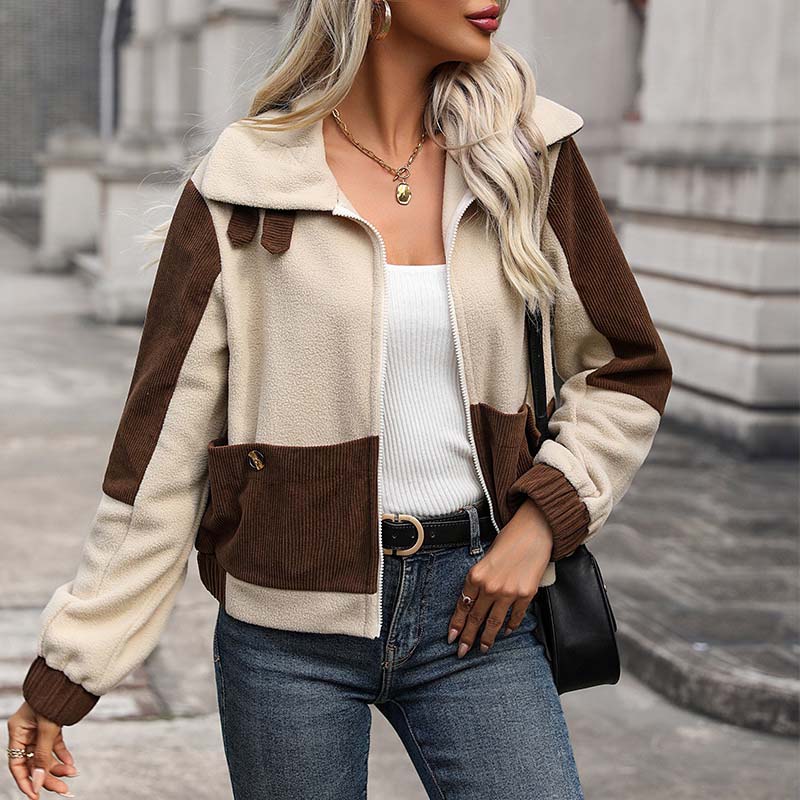 WW | Leisure Jacket with Modern Design
