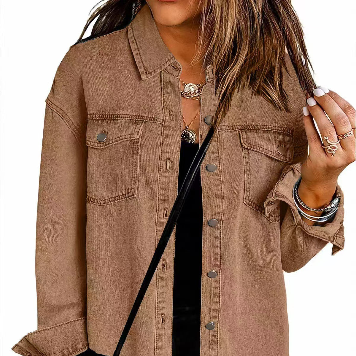 WW | Damen Klassische Jacke Everyday Style