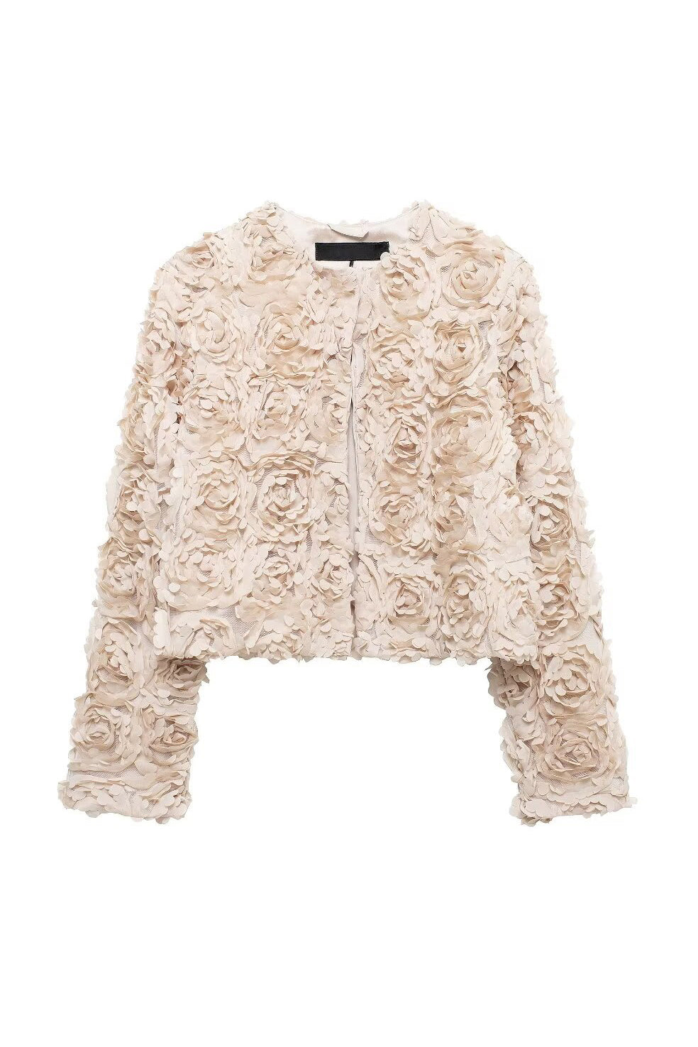 WW | Floral Applikation Kurzjacke
