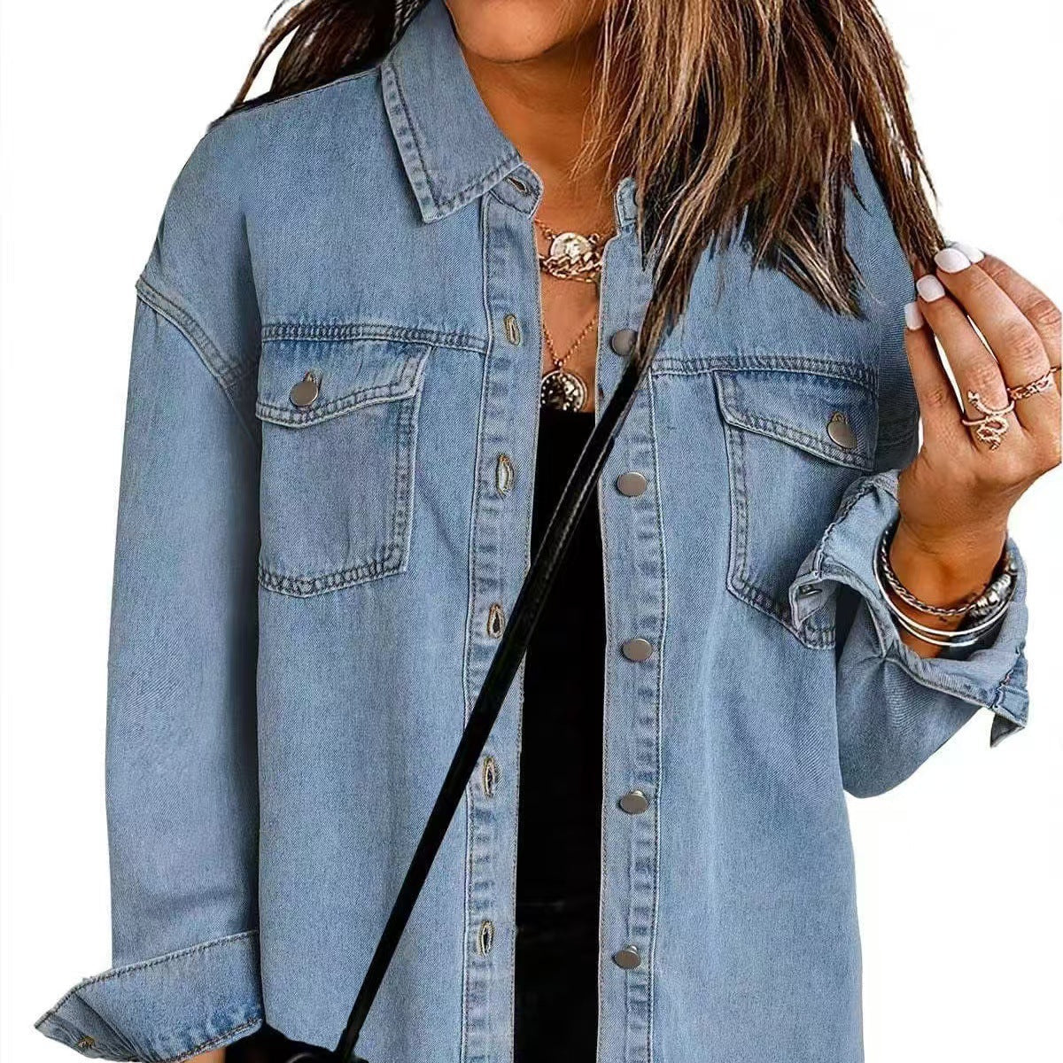 WW | Damen Klassische Jacke Everyday Style