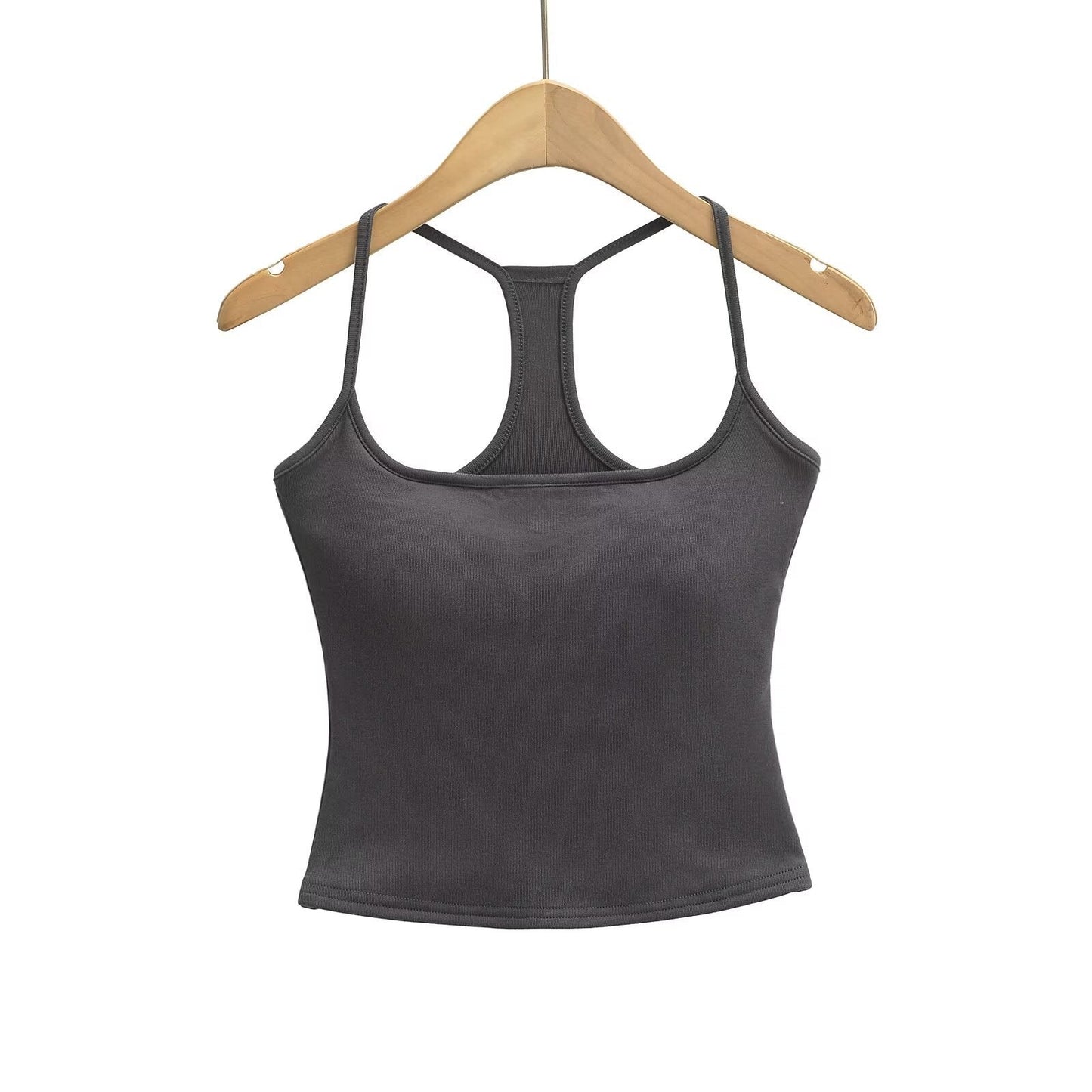 Damen Sportliches Trägershirt mit atmungsaktivem Material und deportivo Design WW