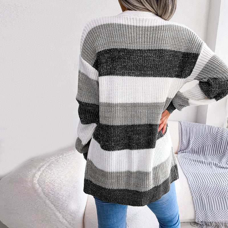WW | Striped Cardigan for Stylish Outfits