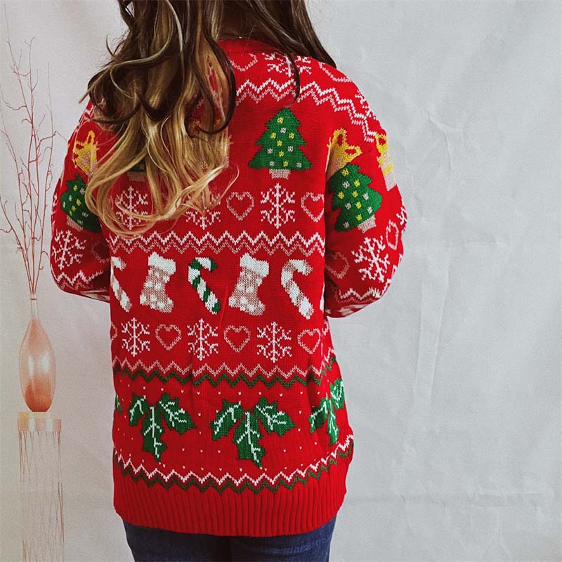 WW | Weihnachtspullover für Damen mit Stil