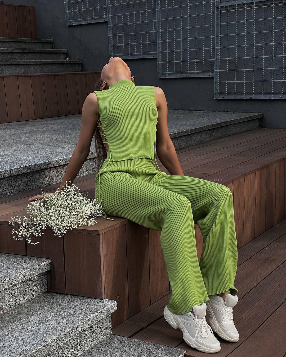 WW Women's Vest and Trousers Set