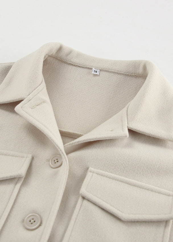 WW | Haven - Wool Blend Overshirt