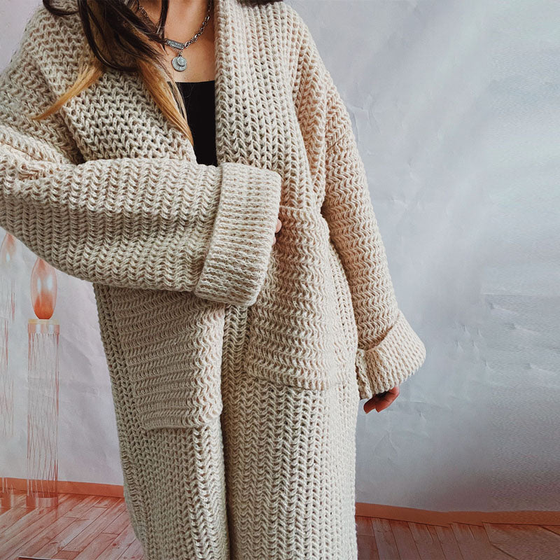WW | Freizeit Strickstrickjacke