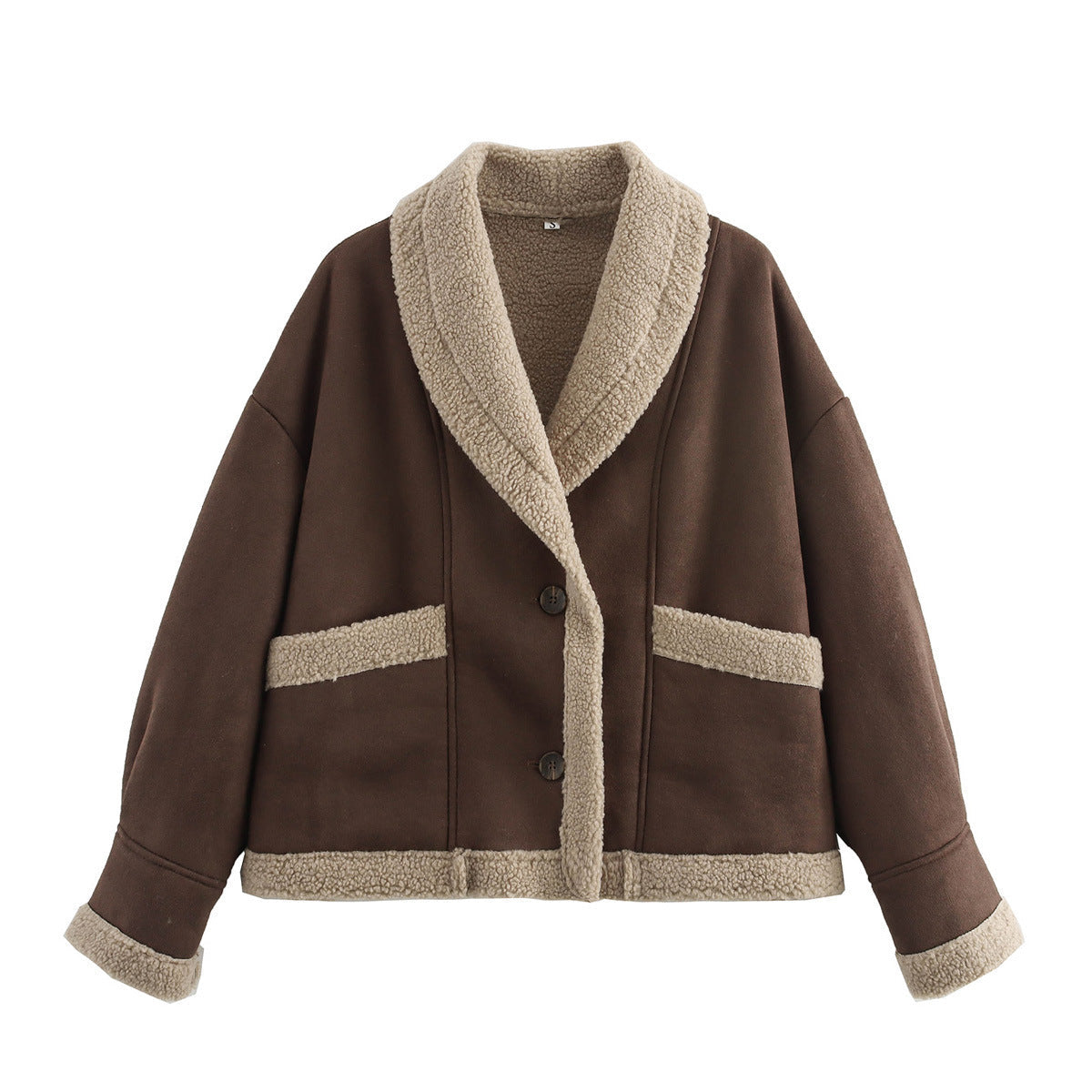 WW | Damen Gequilt Jacket Warm Weiche Fütterung