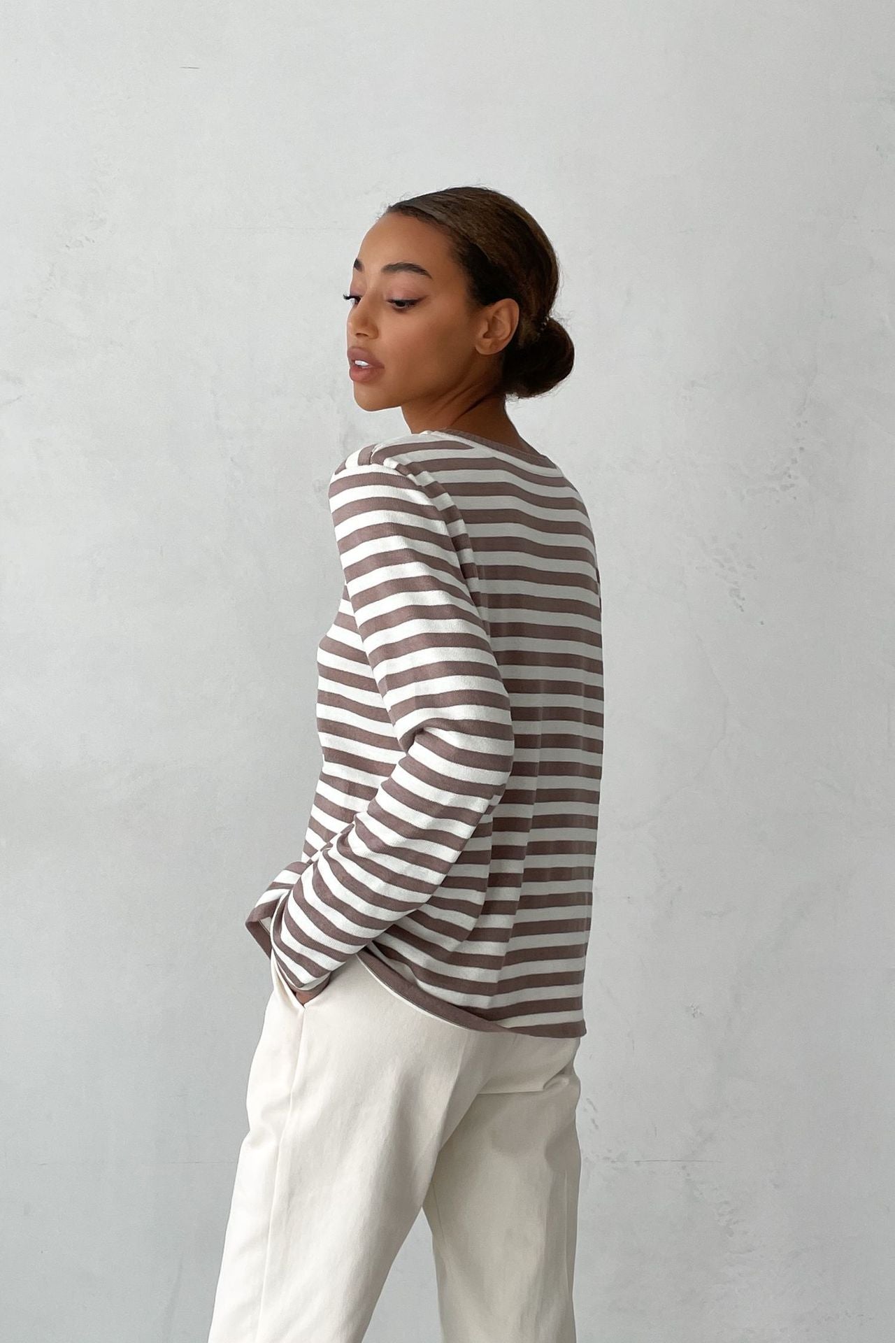 WW | Classic Striped Sweater