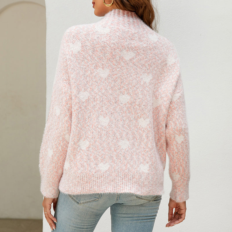 WW | Strickpulli mit Herz