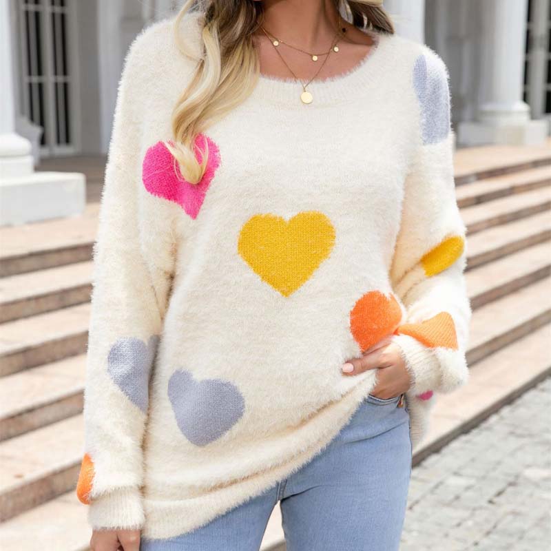 WW | Muster Strickpullover