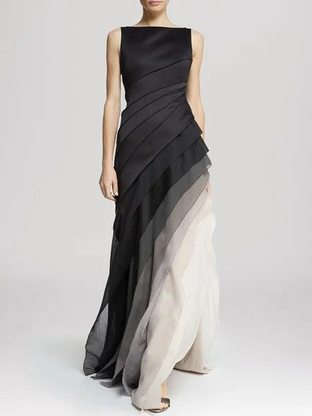 WW | Ombre Evening Maxi Dress