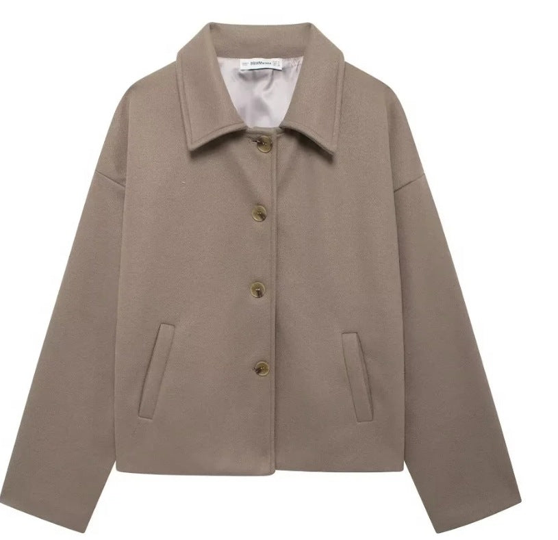 Damen Elegante und bequeme Kurzjacke WW