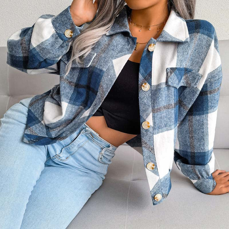 WW | Plaid jacket