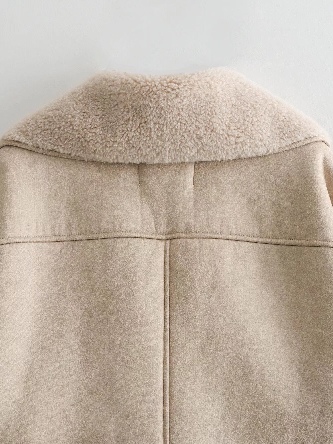 WW | Classic Short Leather Jacket for Women