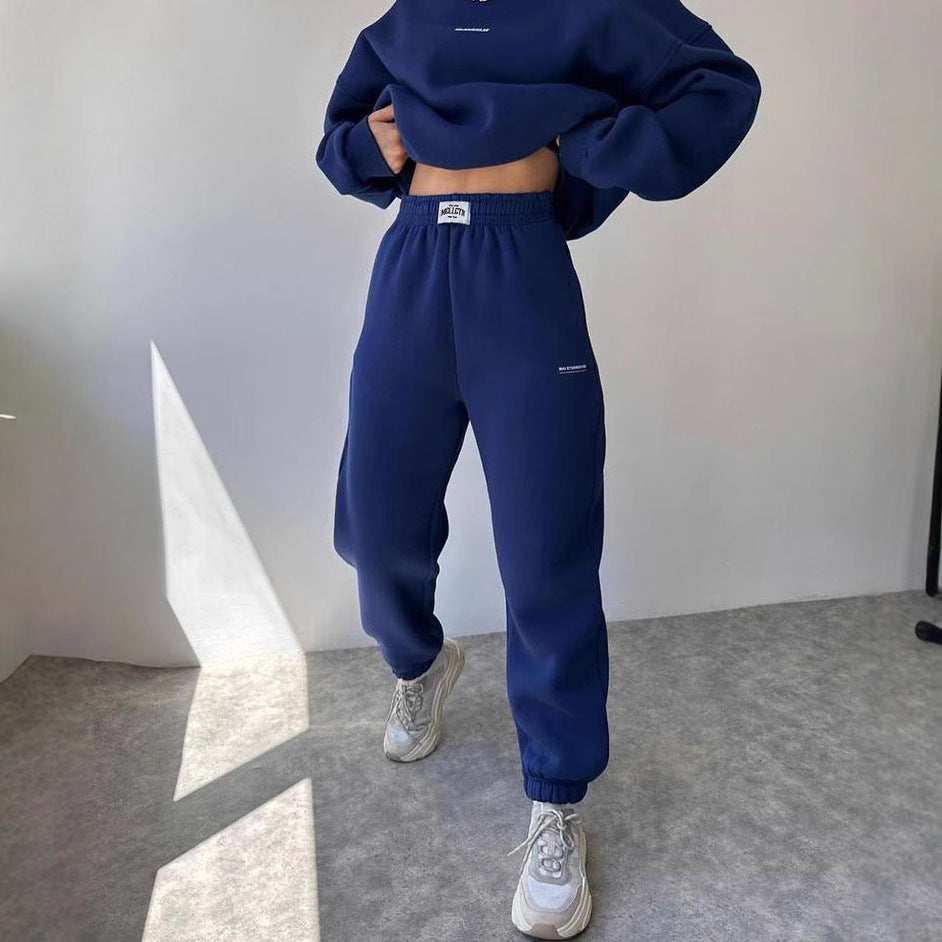 Damen Sportliche Jogginghose WW