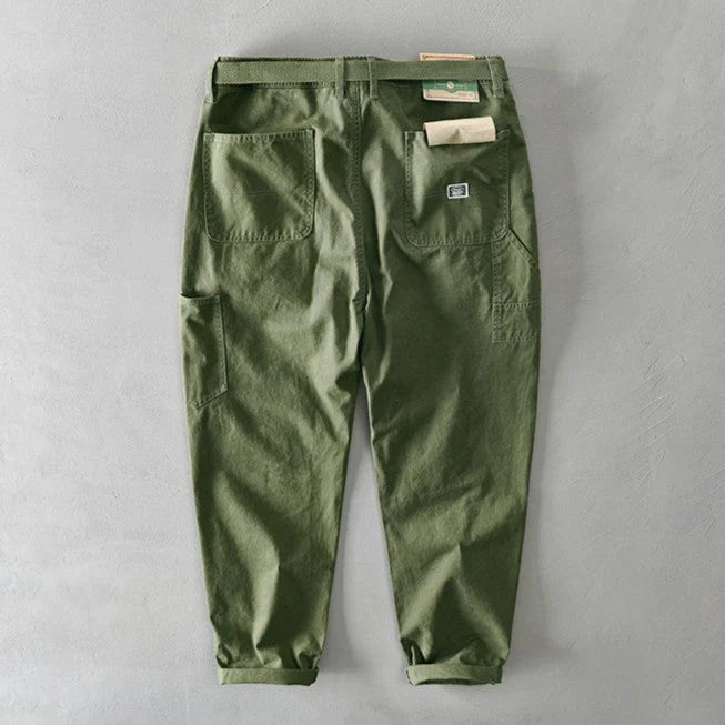 Sebastiano™ | Modern Men's Cotton Trousers