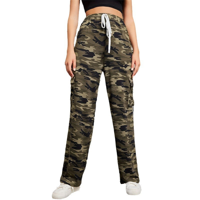 Damen Cargo-Hose mit hohem Tragekomfort und praktischen Seitentaschen W&W