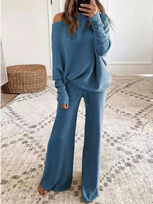WW | One-Shoulder-Strickanzug für Frauen