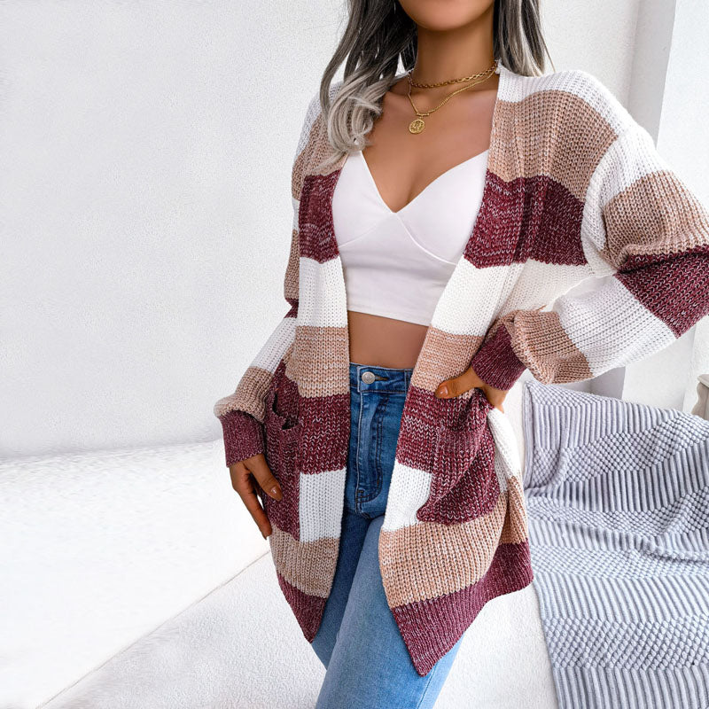 WW | Striped Cardigan for Stylish Outfits