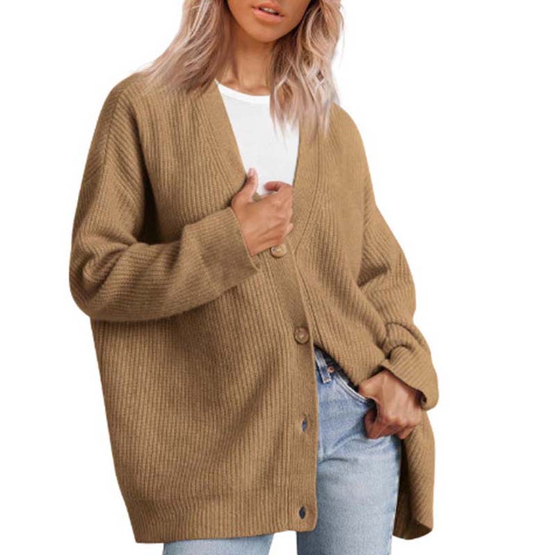 WW | Modische Strickstrickjacke für Damen