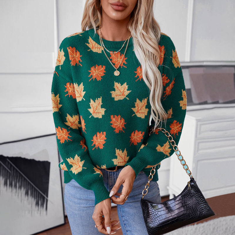 WW | Weinlese Pullover