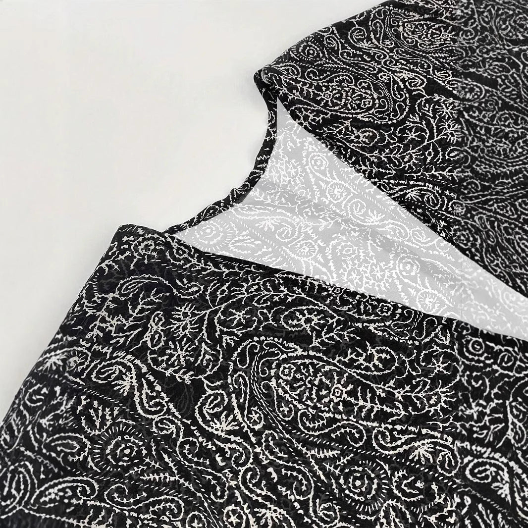 Damen lässige Kaftanjacke im modernen Ethno-Design WW
